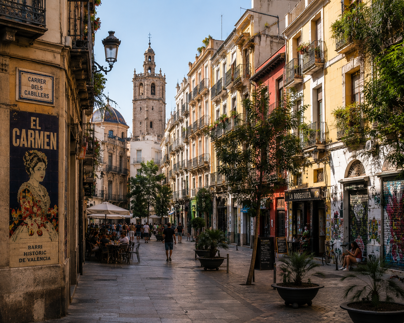 Cerrajero El Carmen Valencia
