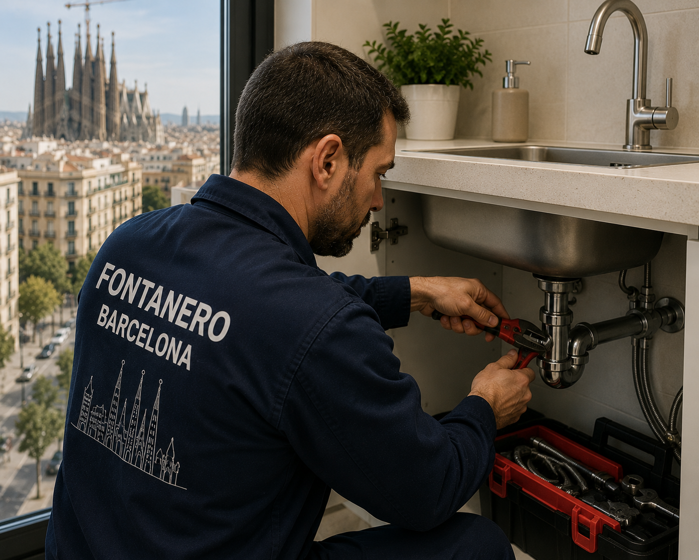 Fontanero urgente Barcelona