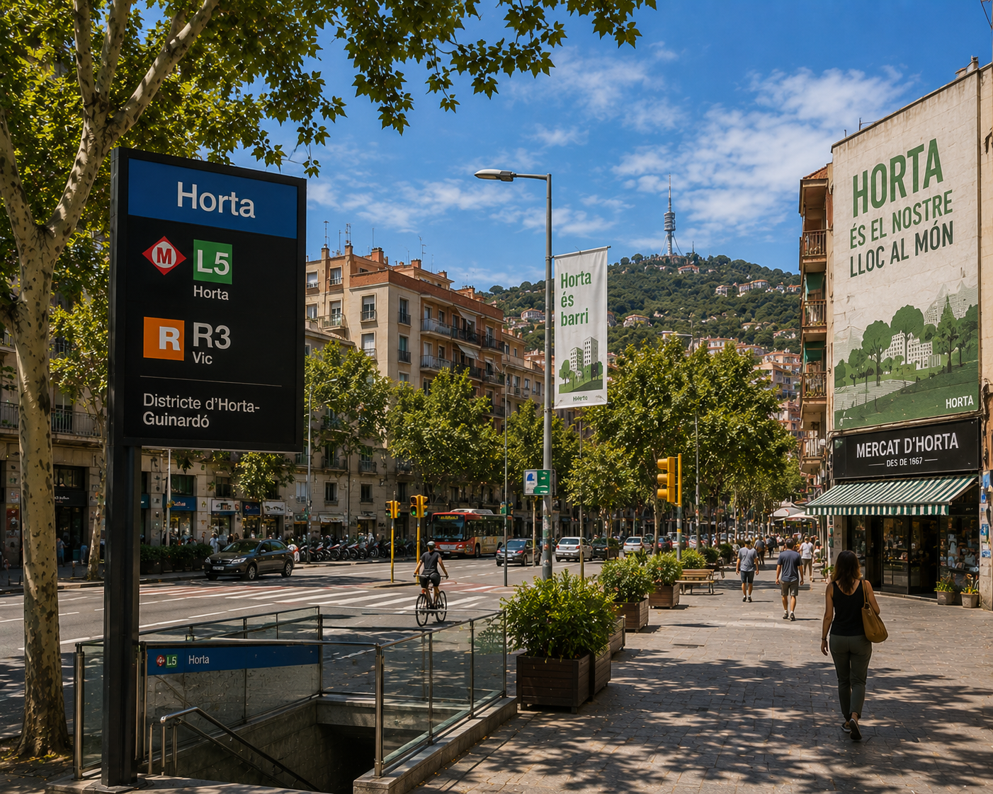 Cerrajero Horta Barcelona