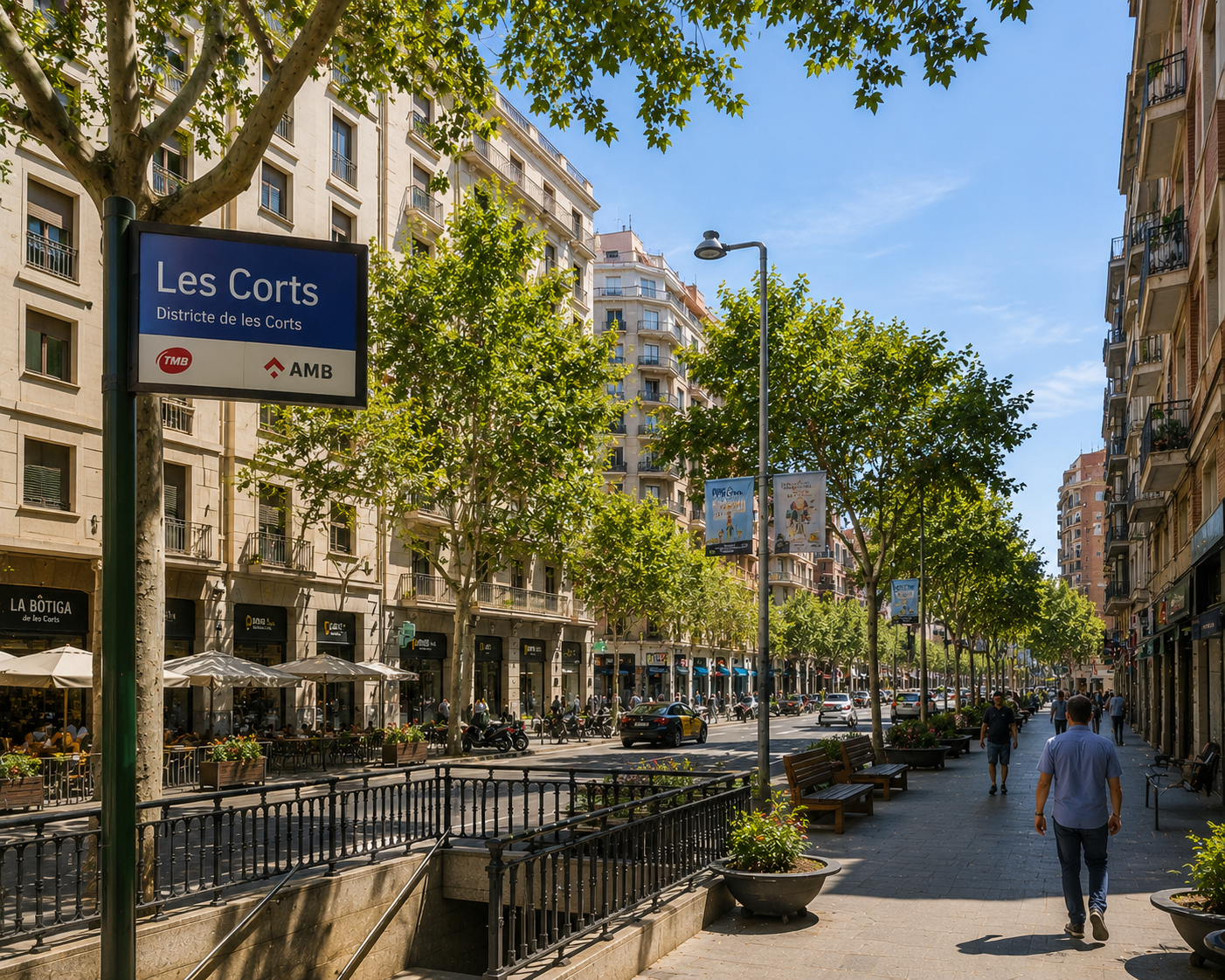 Cerrajero Les Corts Barcelona