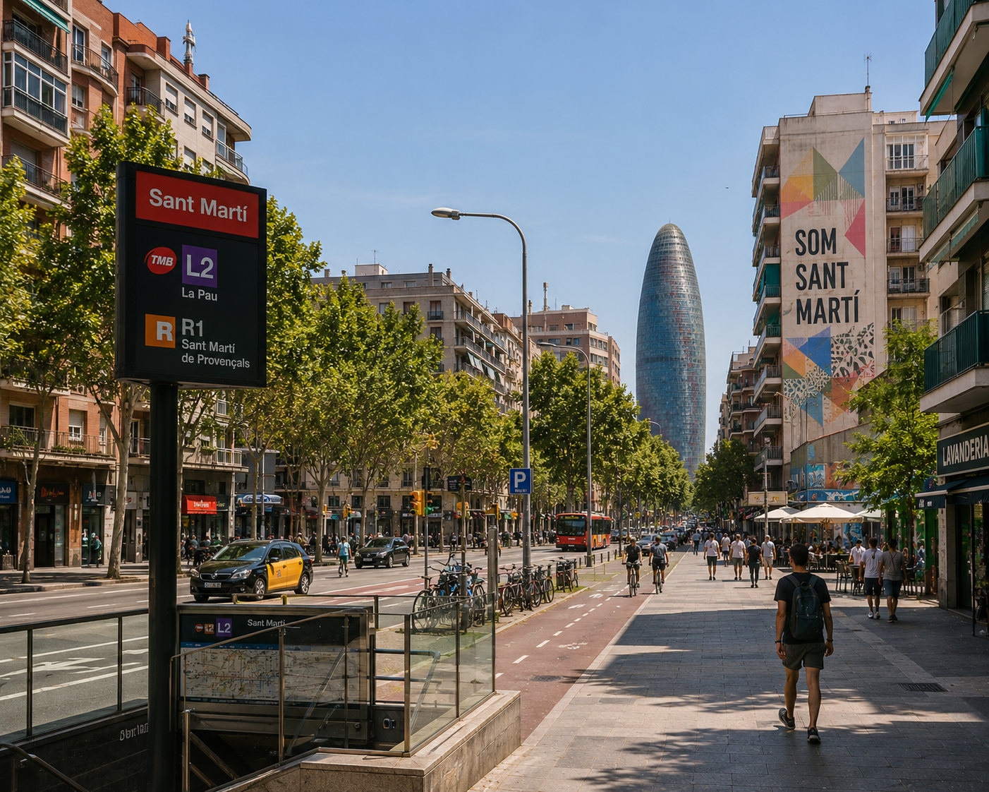 Cerrajero Sant Martí Barcelona